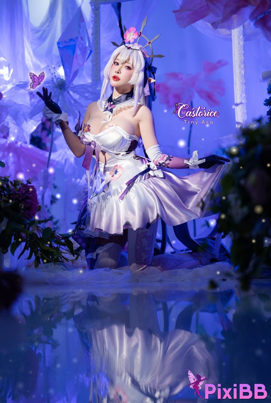 Cosplay Tiny Asa HonkaiStar Rail PixiBB.COM 014