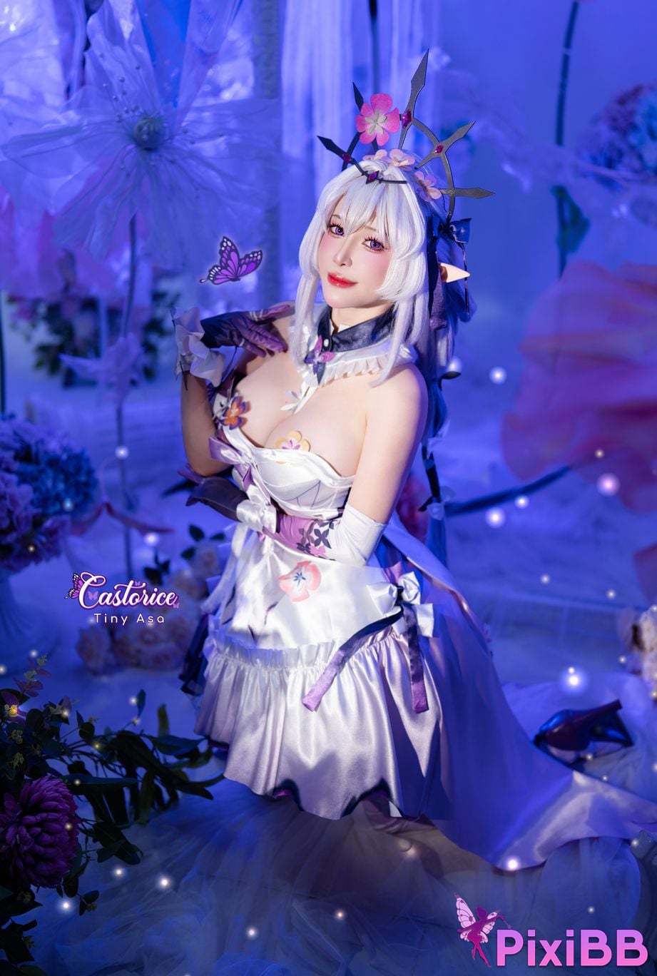 Cosplay Tiny Asa HonkaiStar Rail PixiBB.COM 026