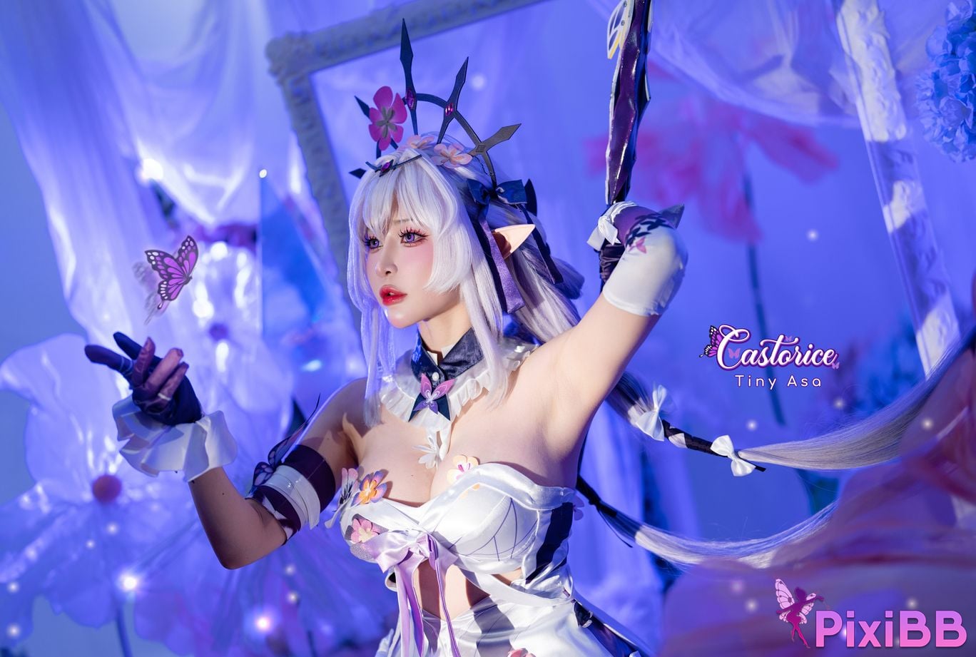 Cosplay Tiny Asa HonkaiStar Rail PixiBB.COM 037