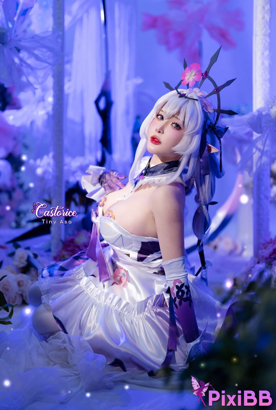 Cosplay Tiny Asa HonkaiStar Rail PixiBB.COM 038