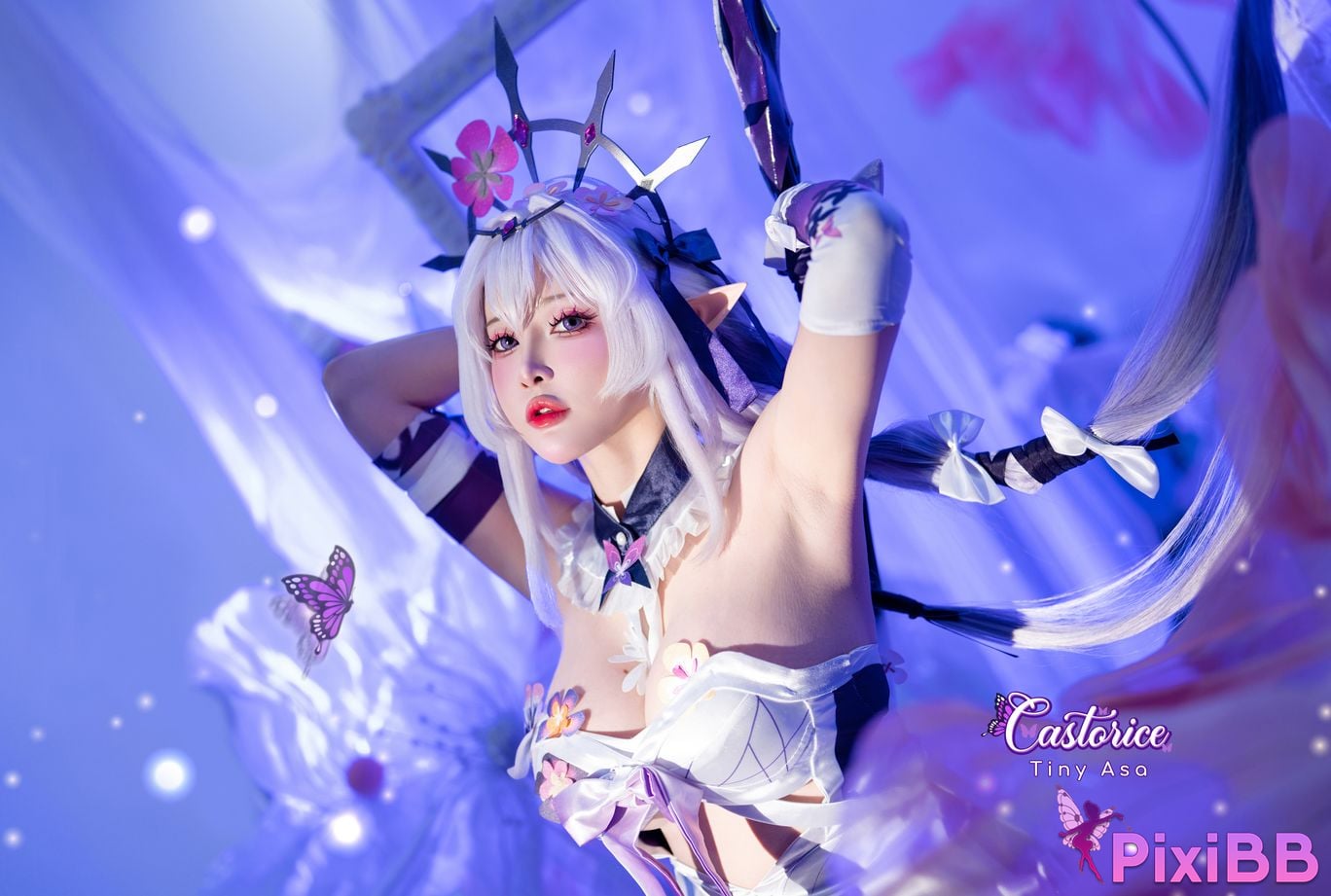 Cosplay Tiny Asa HonkaiStar Rail PixiBB.COM 049