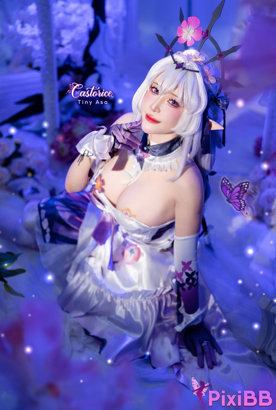 Cosplay Tiny Asa HonkaiStar Rail PixiBB.COM 050