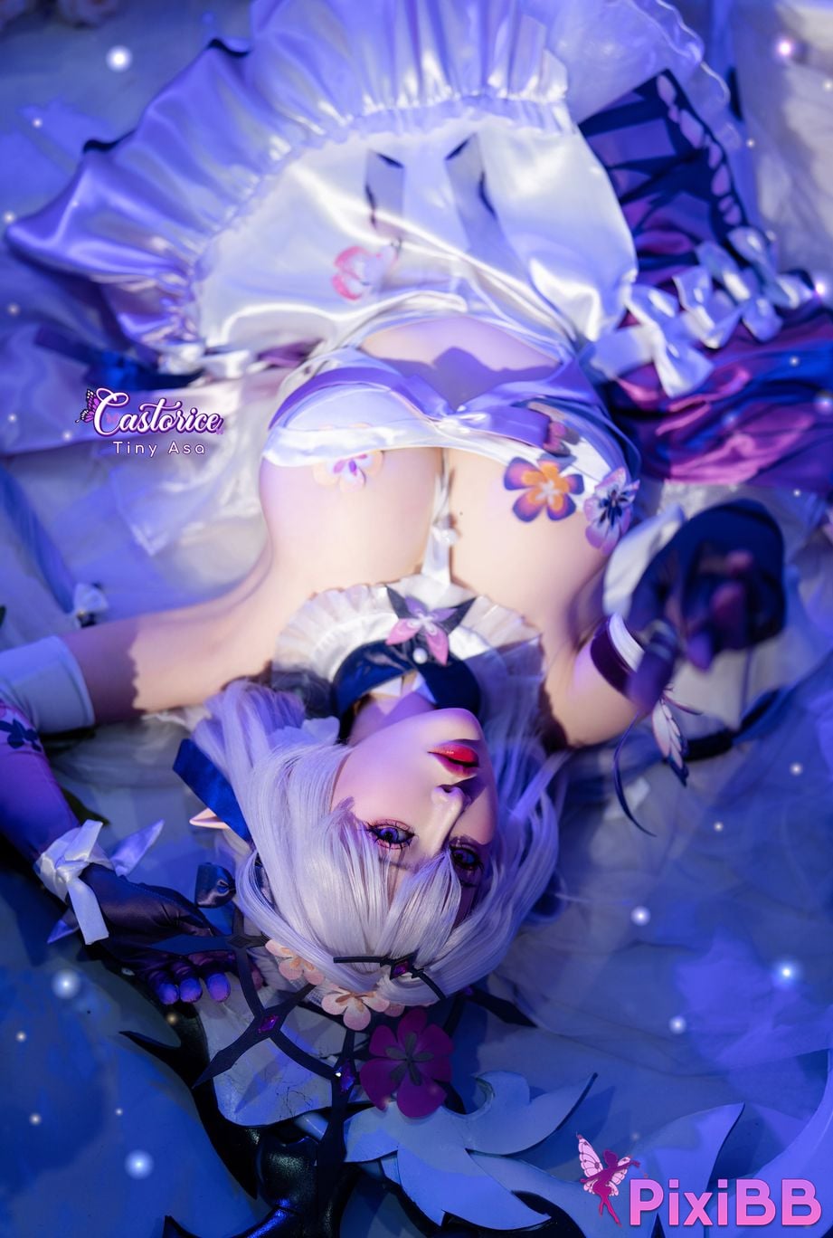 Cosplay Tiny Asa HonkaiStar Rail PixiBB.COM 061