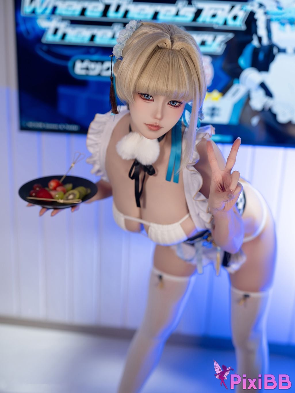 Cosplayer small store chiyo w Miss Hina PixiBB.COM 017