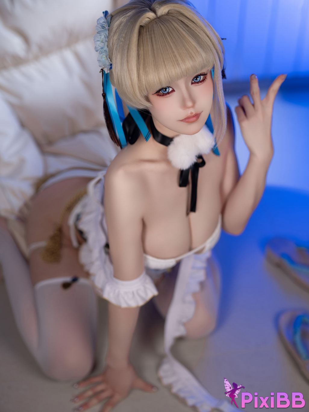 Cosplayer small store chiyo w Miss Hina PixiBB.COM 025