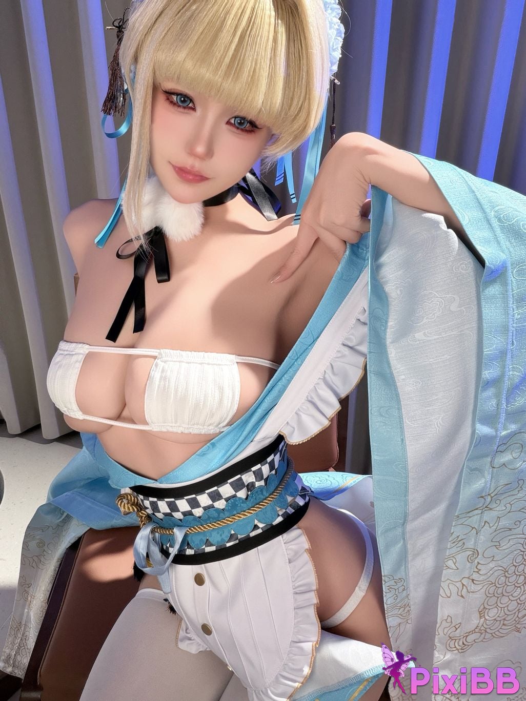 Cosplayer small store chiyo w Miss Hina PixiBB.COM 044