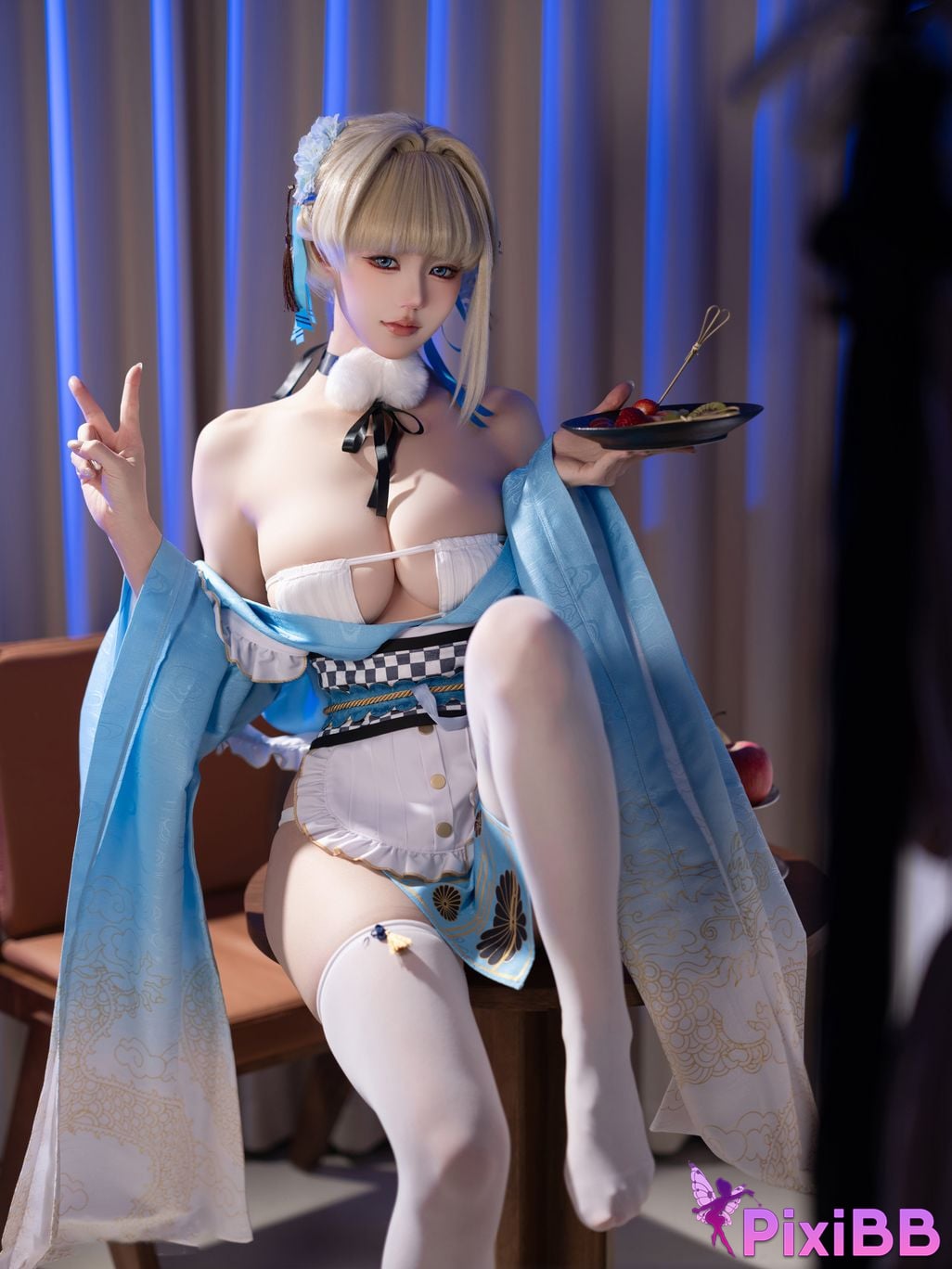 Cosplayer small store chiyo w Miss Hina PixiBB.COM 056