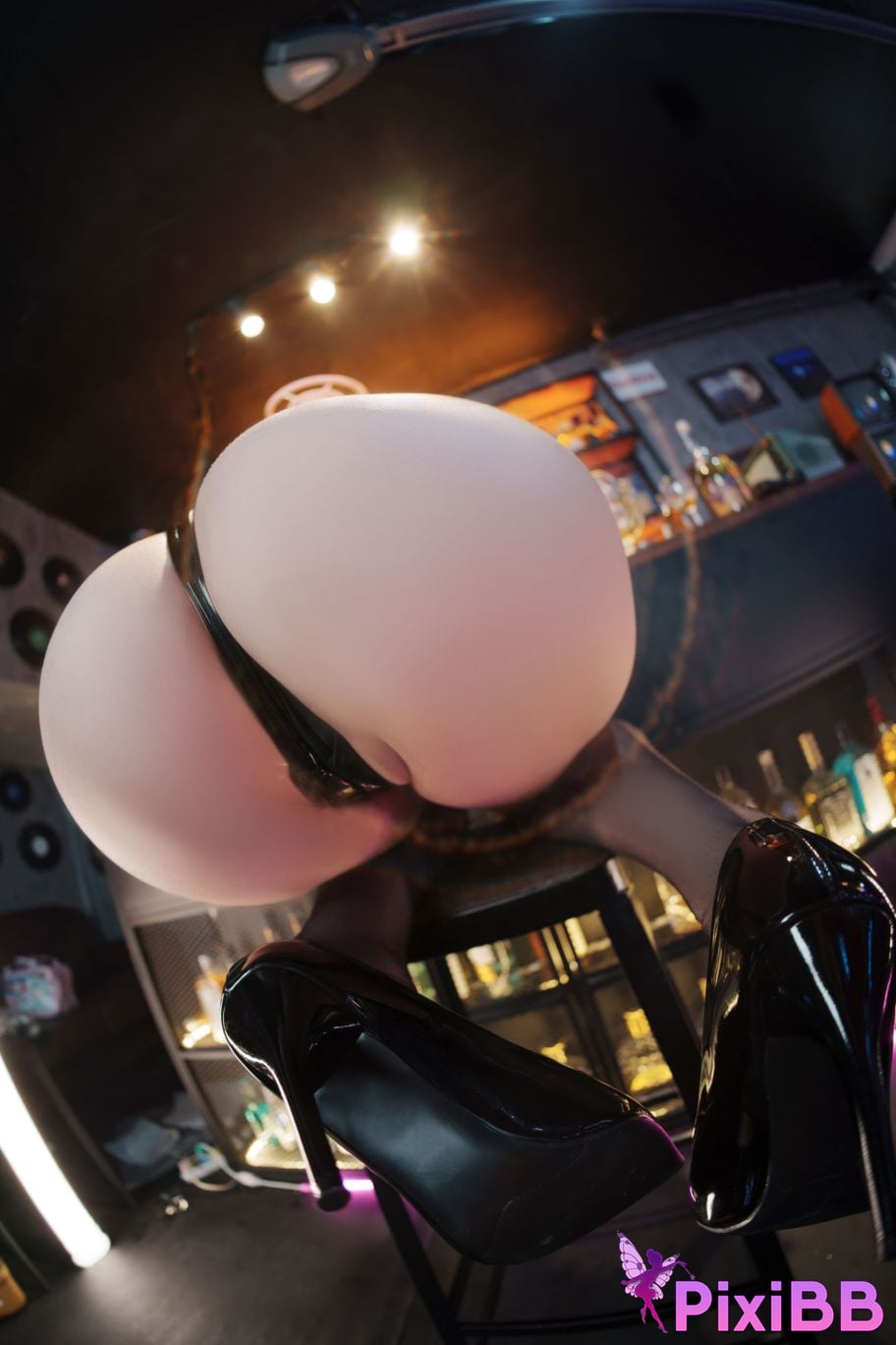 Cosplayer Quan Ran is a little hungry Azure Files Anzuyama Kazusa fan PixiBB.COM 007