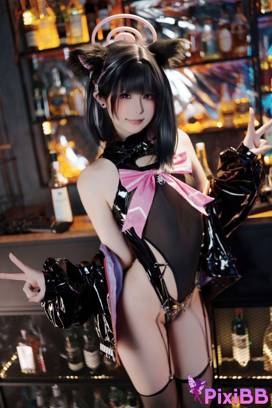 Cosplayer Quan Ran is a little hungry Azure Files Anzuyama Kazusa fan PixiBB.COM 023