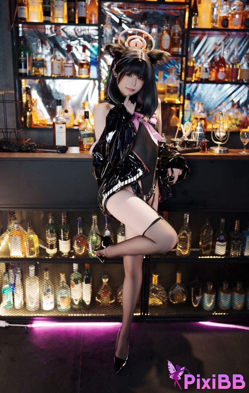 Cosplayer Quan Ran is a little hungry Azure Files Anzuyama Kazusa fan PixiBB.COM 045