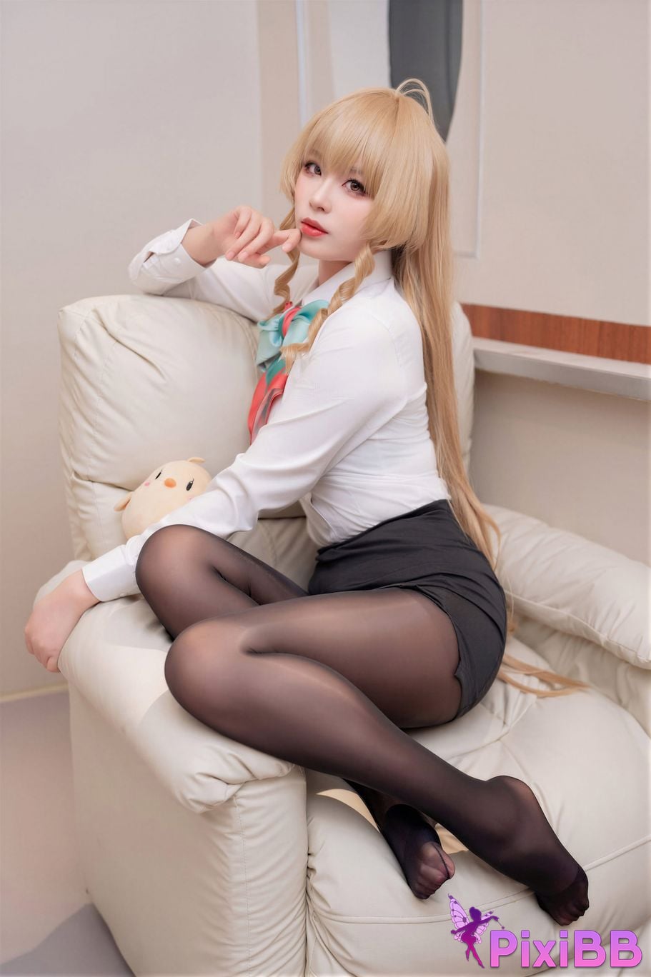 Cosplayer Senior Sister Xuan Xiao azur lane Andrea A safe and comfortable journey PixiBB.COM 018