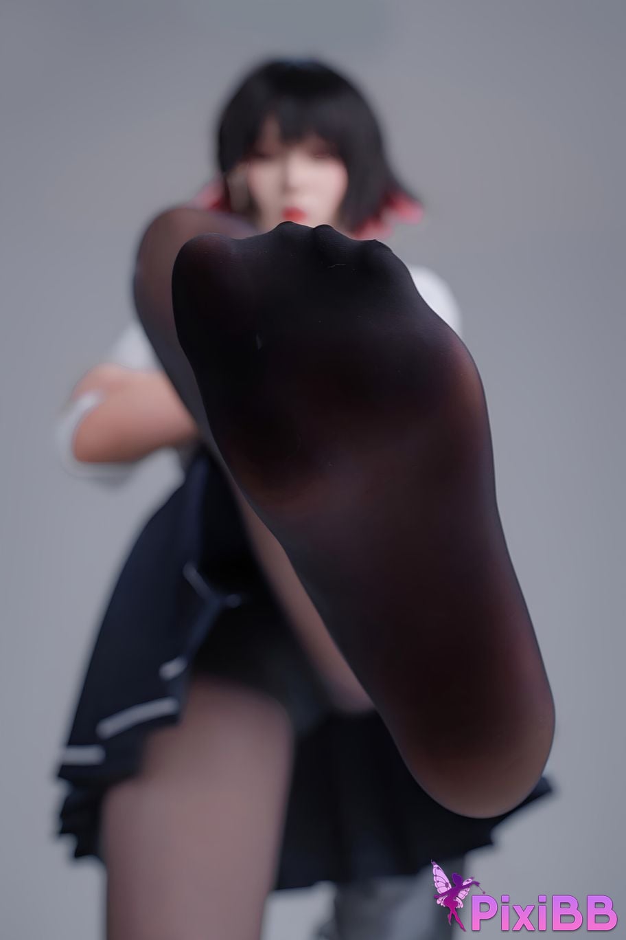 Cosplay Senior Sister Xuan Xiao Shark Girl JK PixiBB.COM 012