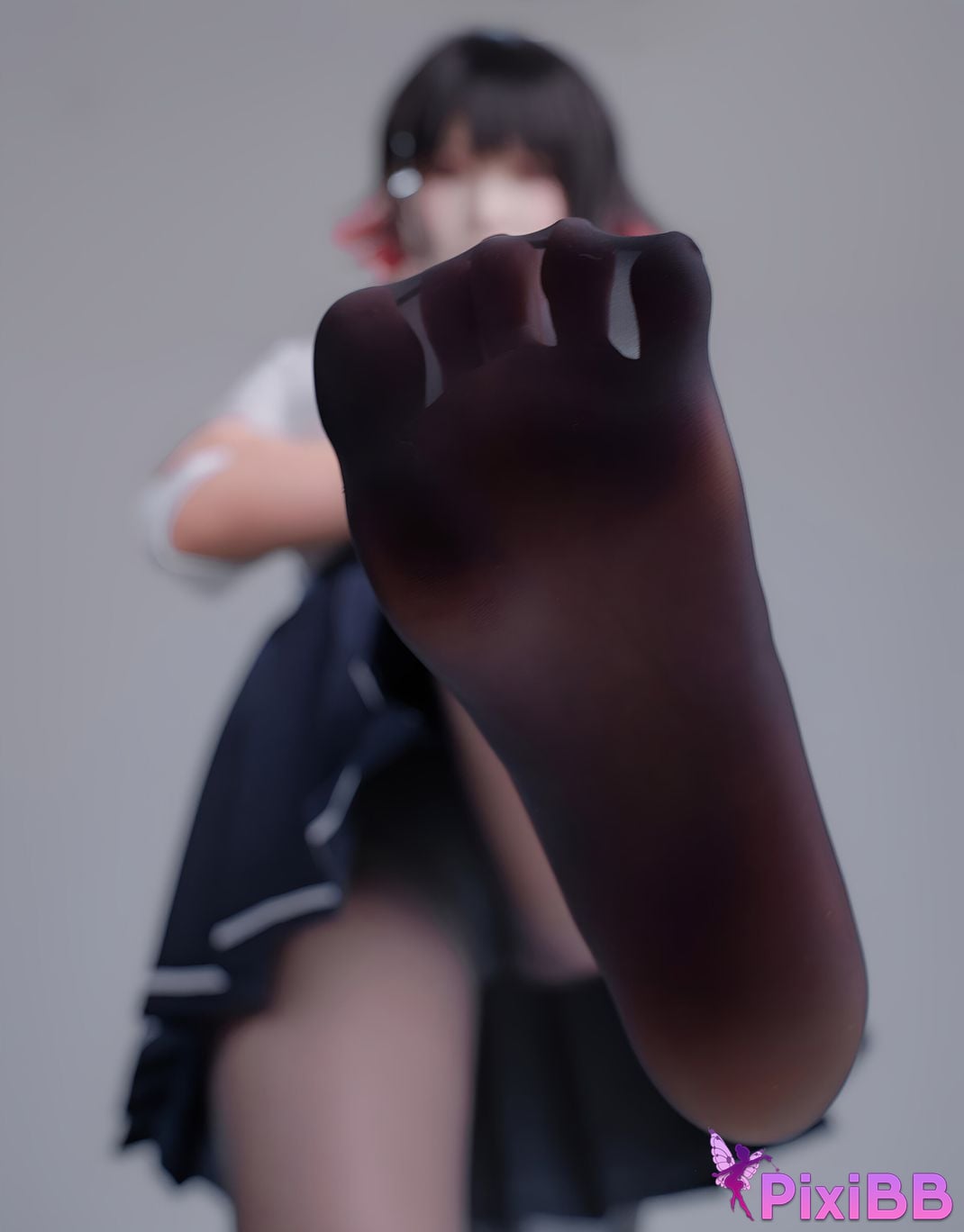 Cosplay Senior Sister Xuan Xiao Shark Girl JK PixiBB.COM 043