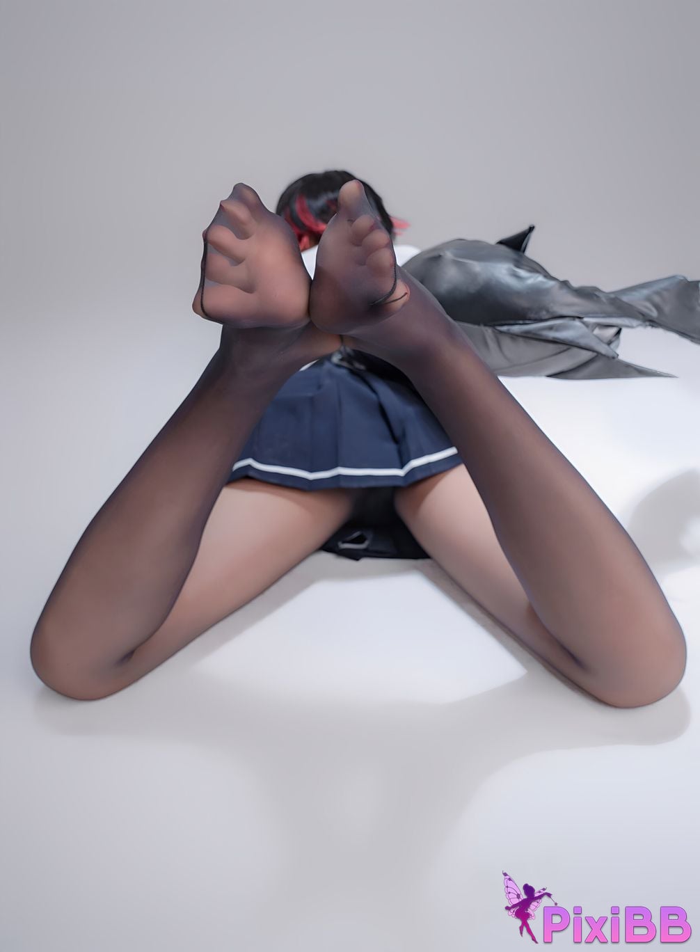 Cosplay Senior Sister Xuan Xiao Shark Girl JK PixiBB.COM 060