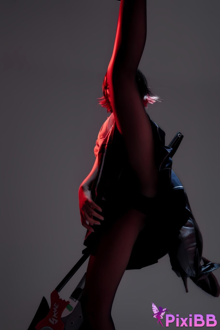 Cosplay Senior Sister Xuan Xiao Shark Girl JK PixiBB.COM 075