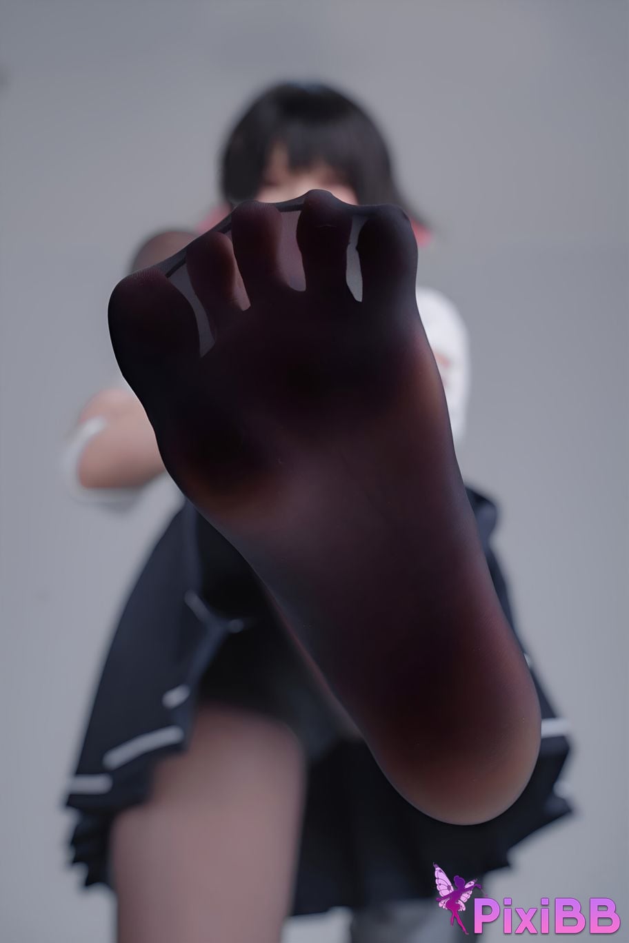 Cosplay Senior Sister Xuan Xiao Shark Girl JK PixiBB.COM 080