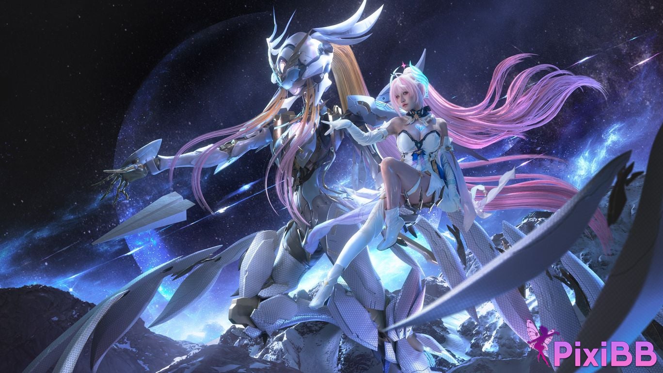 Cosplayer Axun kaOri amis PixiBB.COM 282 1