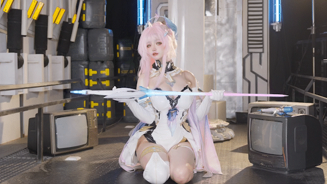 Cosplayer Axun kaOri amis PixiBB.COM 414 1