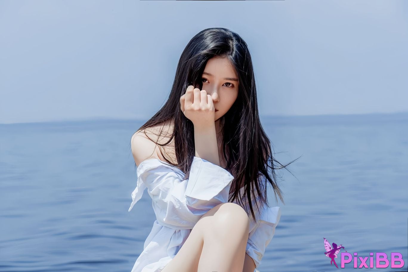 Cosplayer every year Nnian white shirt PixiBB.COM 045