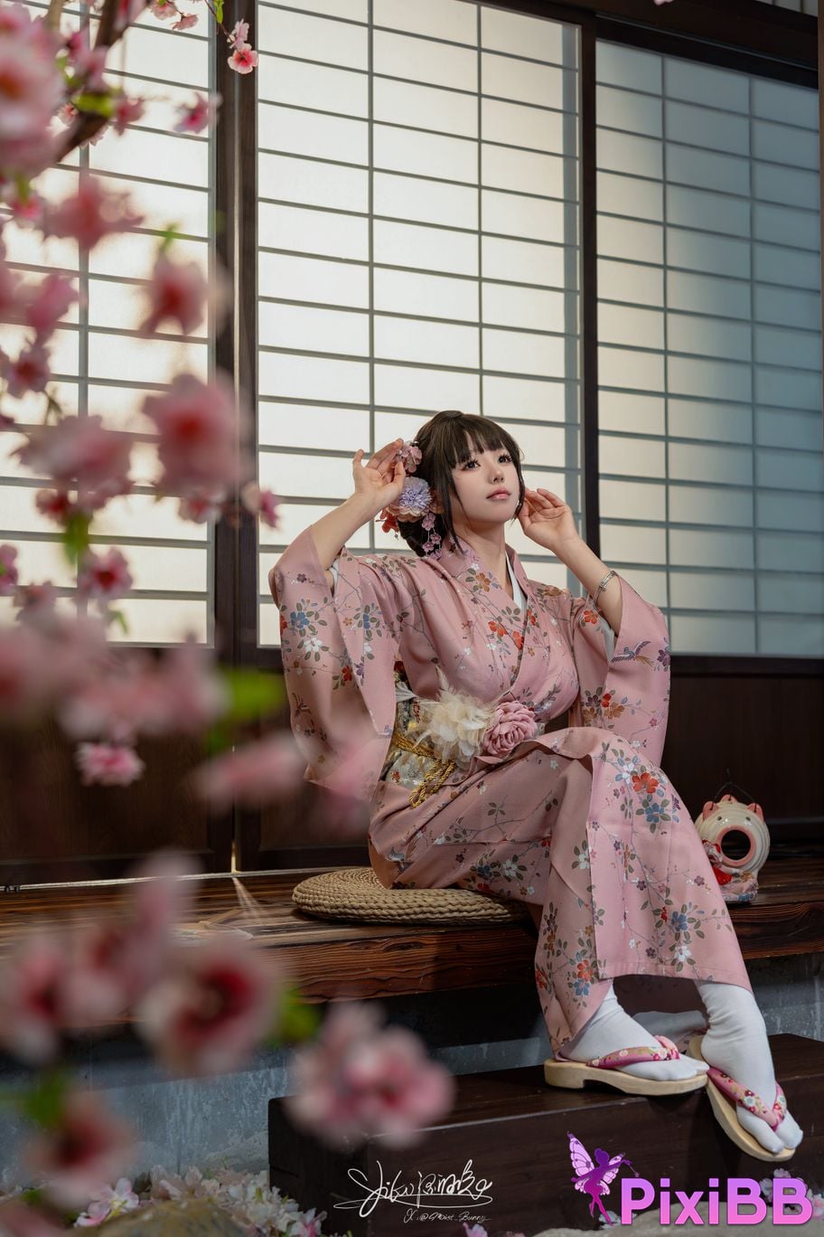 Coser nian nian tuan zi tu Yiko PixiBB.COM 005