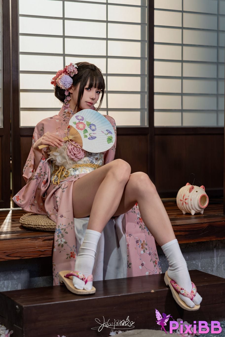 Coser nian nian tuan zi tu Yiko PixiBB.COM 007