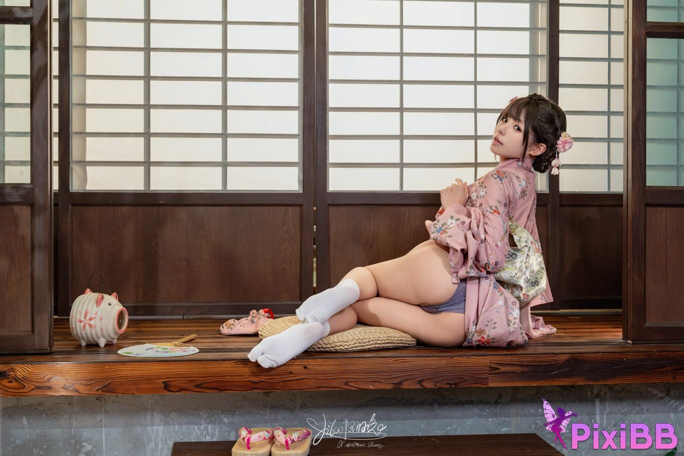 Coser nian nian tuan zi tu Yiko PixiBB.COM 019