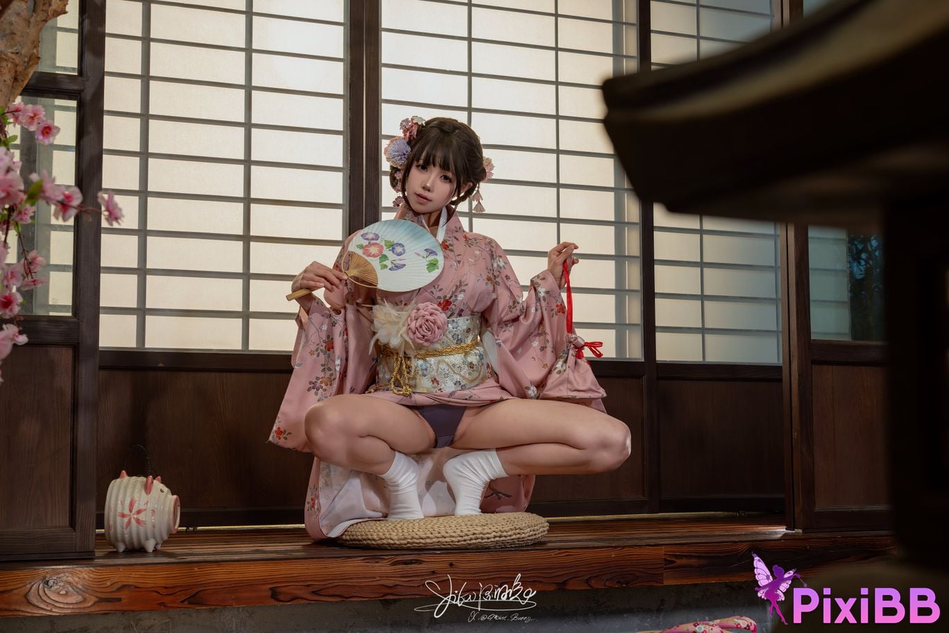 Coser nian nian tuan zi tu Yiko PixiBB.COM 028