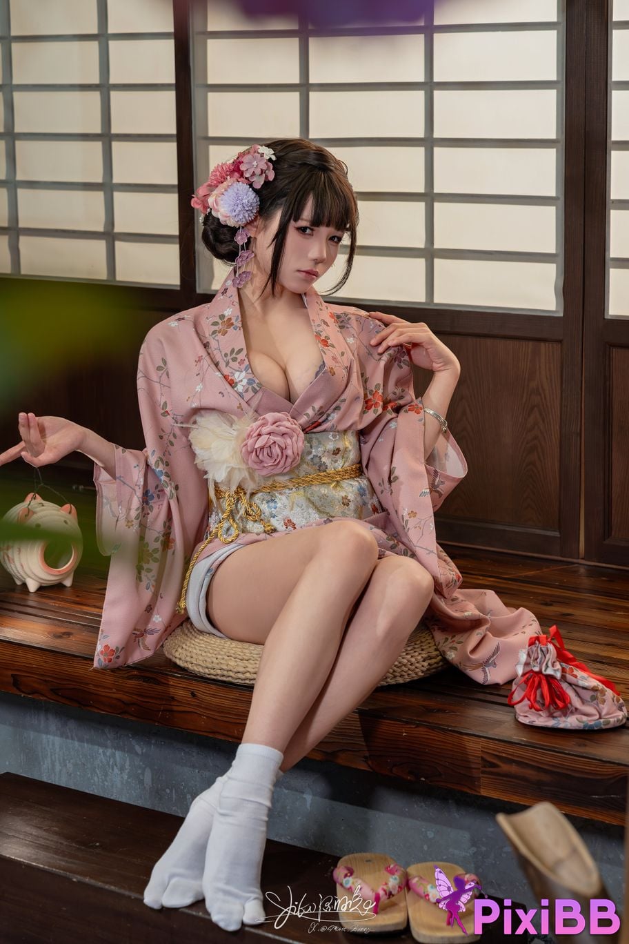 Coser nian nian tuan zi tu Yiko PixiBB.COM 032