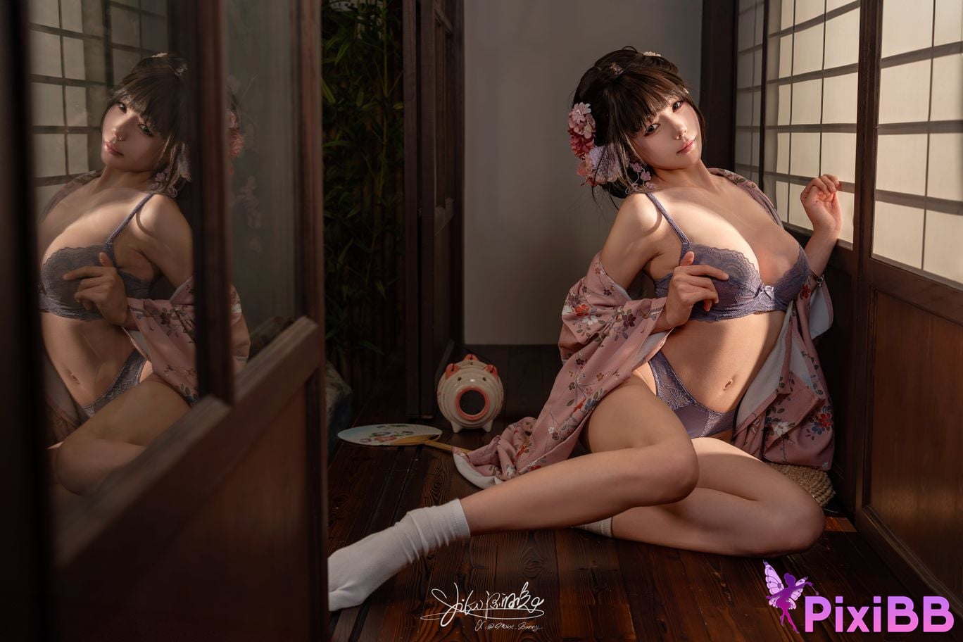 Coser nian nian tuan zi tu Yiko PixiBB.COM 050