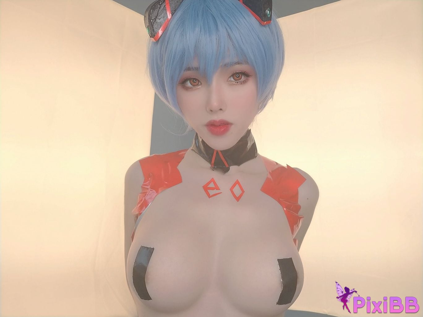 Cosplayer Titanium alloy TiTi Adhesive tape PixiBB.COM 007