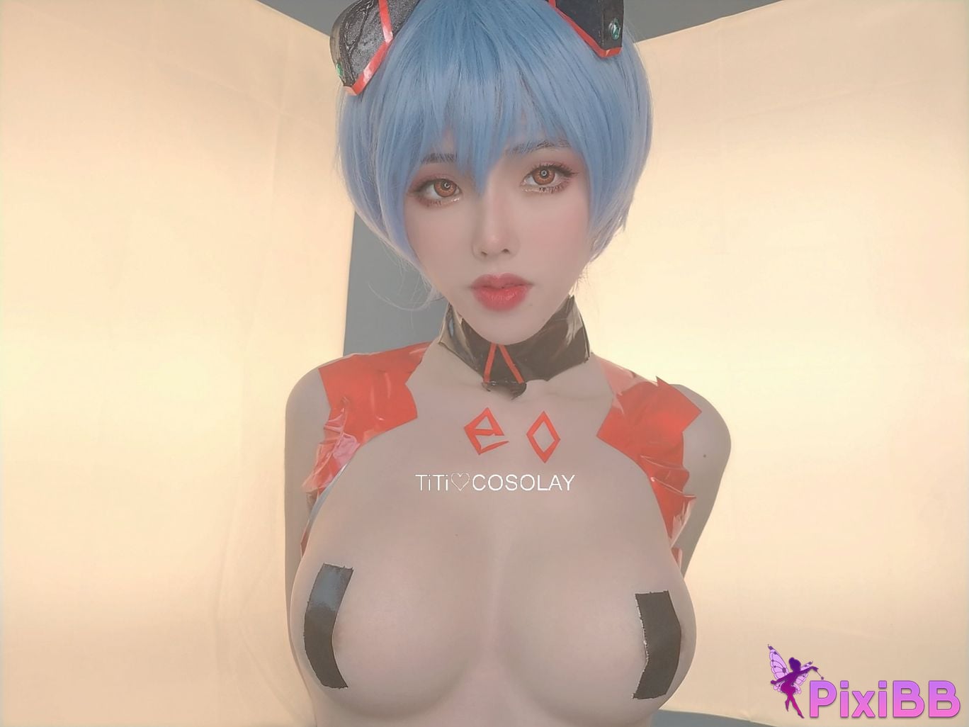 Cosplayer Titanium alloy TiTi Adhesive tape PixiBB.COM 008