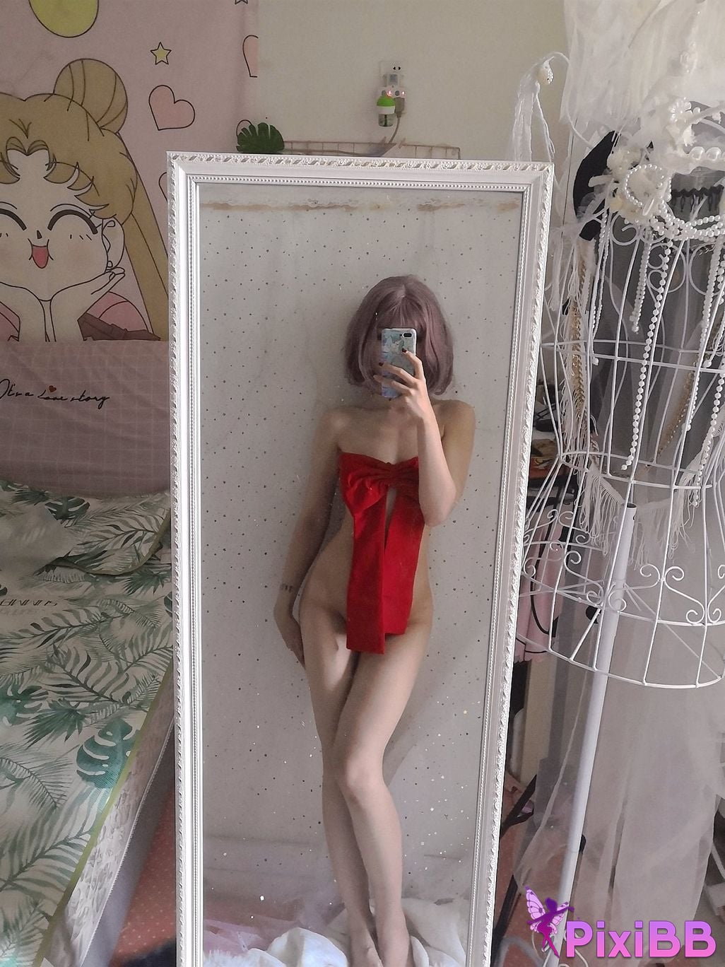 Cosplayer Titanium alloy TiTi Gift PixiBB.COM 001