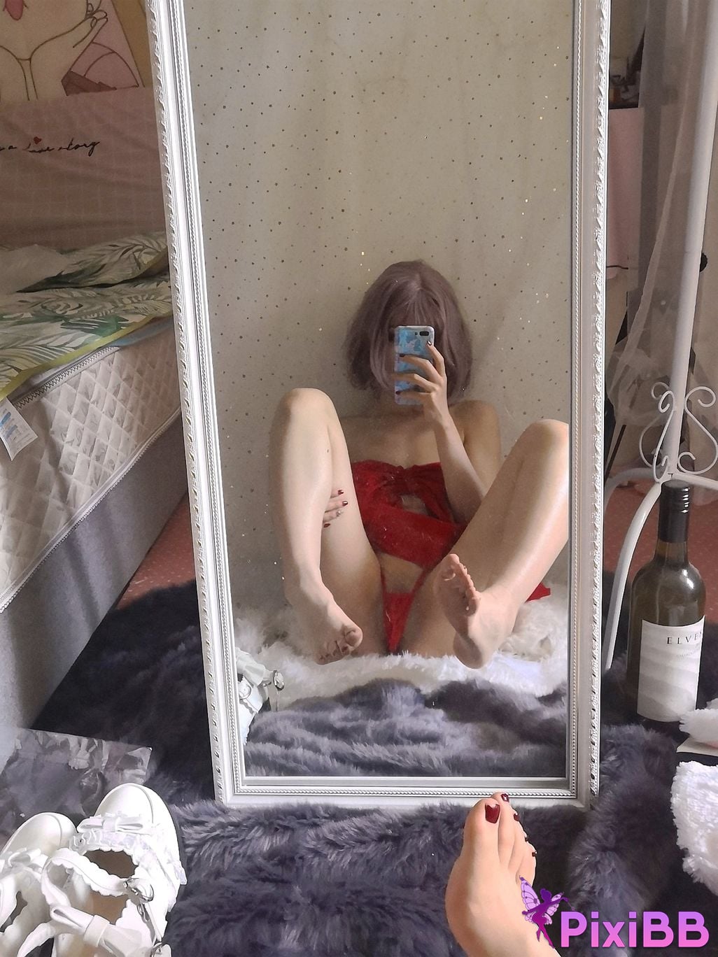 Cosplayer Titanium alloy TiTi Gift PixiBB.COM 005