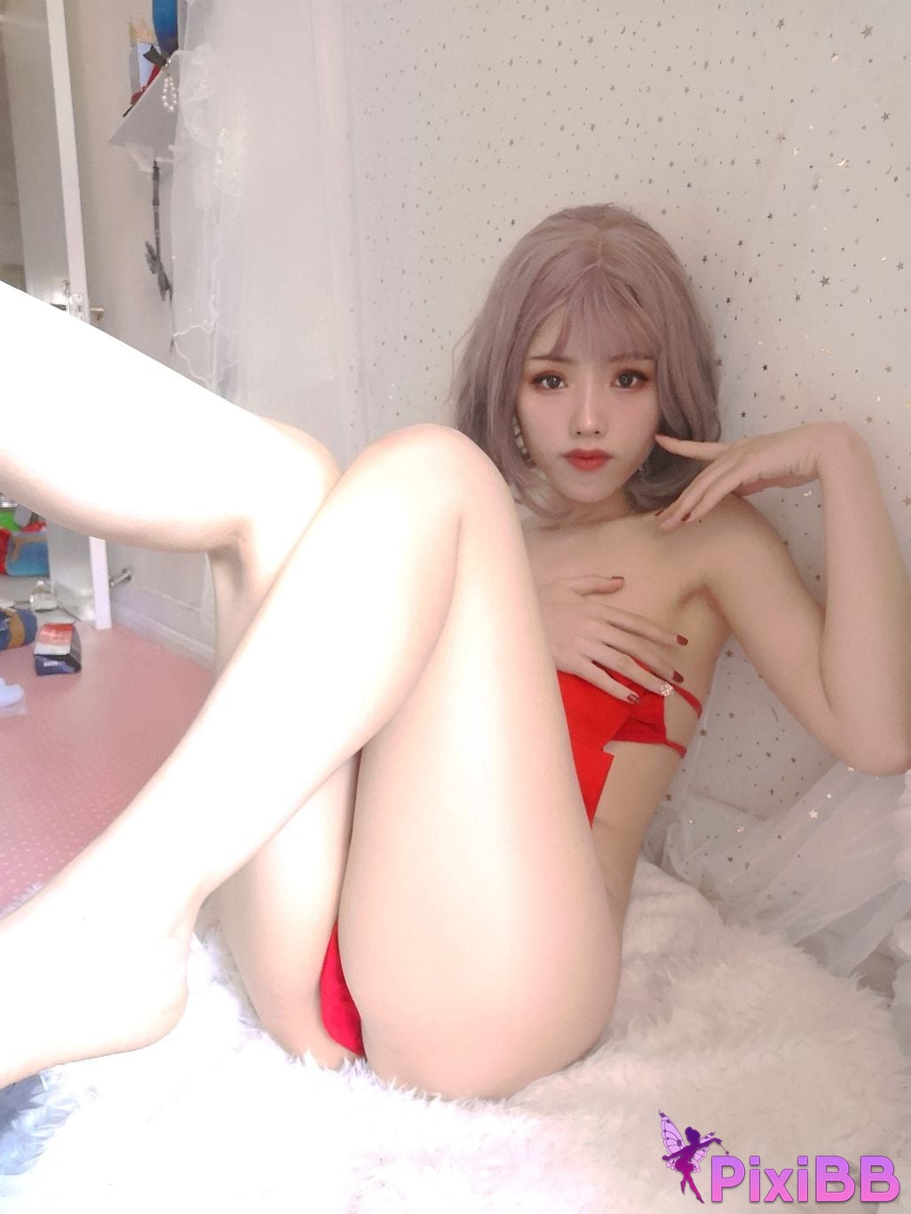 Cosplayer Titanium alloy TiTi Gift PixiBB.COM 017