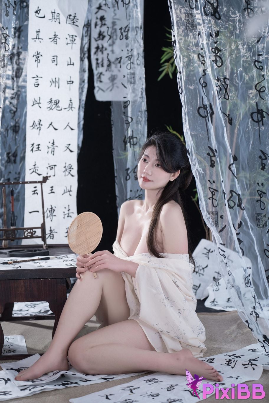 Cosplayer Xinglan is Lanlan and her name Lanmei. lovesickness PixiBB.COM 008