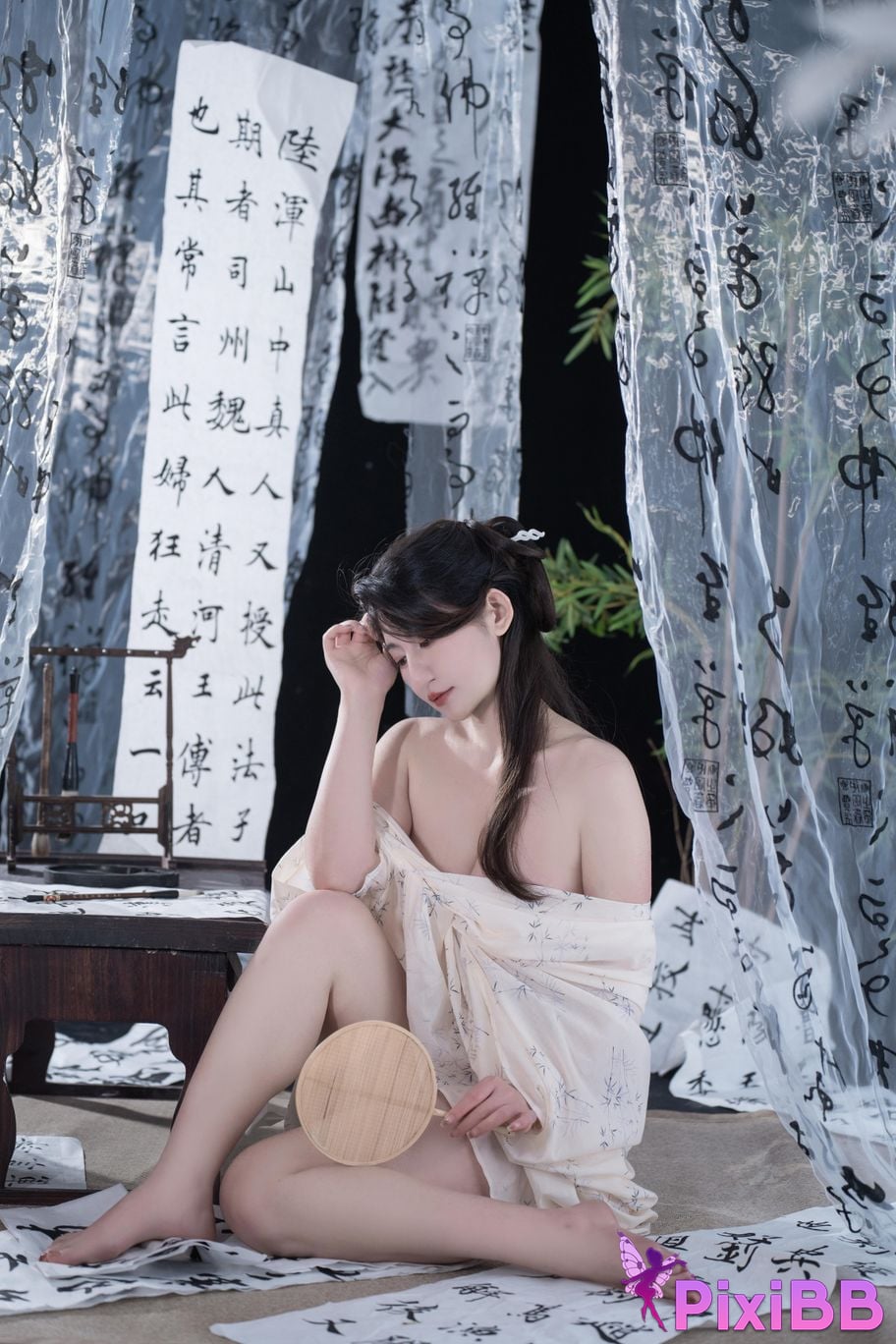 Cosplayer Xinglan is Lanlan and her name Lanmei. lovesickness PixiBB.COM 009