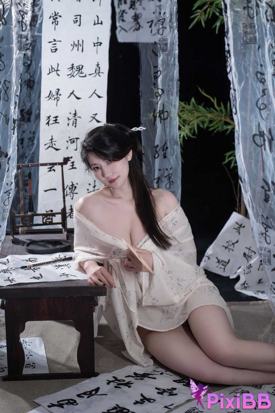 Cosplayer Xinglan is Lanlan and her name Lanmei. lovesickness PixiBB.COM 012