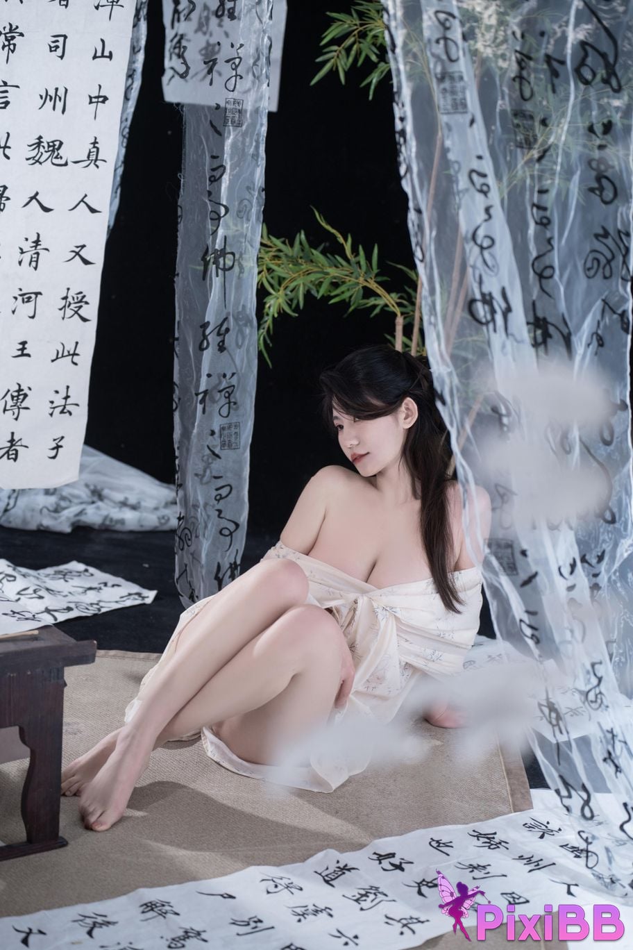 Cosplayer Xinglan is Lanlan and her name Lanmei. lovesickness PixiBB.COM 021