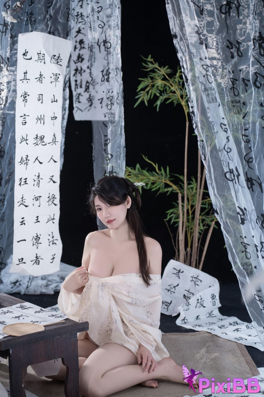 Cosplayer Xinglan is Lanlan and her name Lanmei. lovesickness PixiBB.COM 025