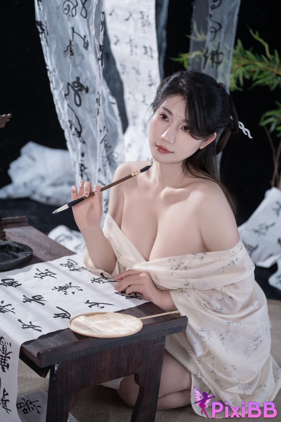 Cosplayer Xinglan is Lanlan and her name Lanmei. lovesickness PixiBB.COM 050