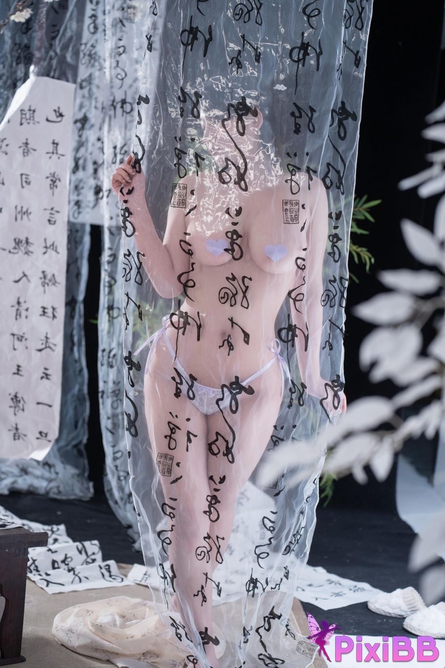 Cosplayer Xinglan is Lanlan and her name Lanmei. lovesickness PixiBB.COM 074