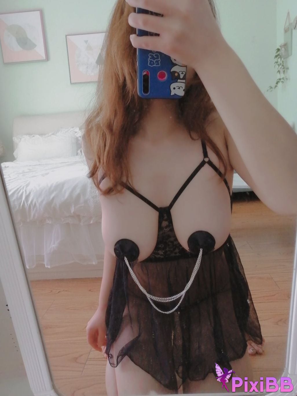 Coser Xing lan shi lan lan jiao lan mei ya PixiBB.COM 012