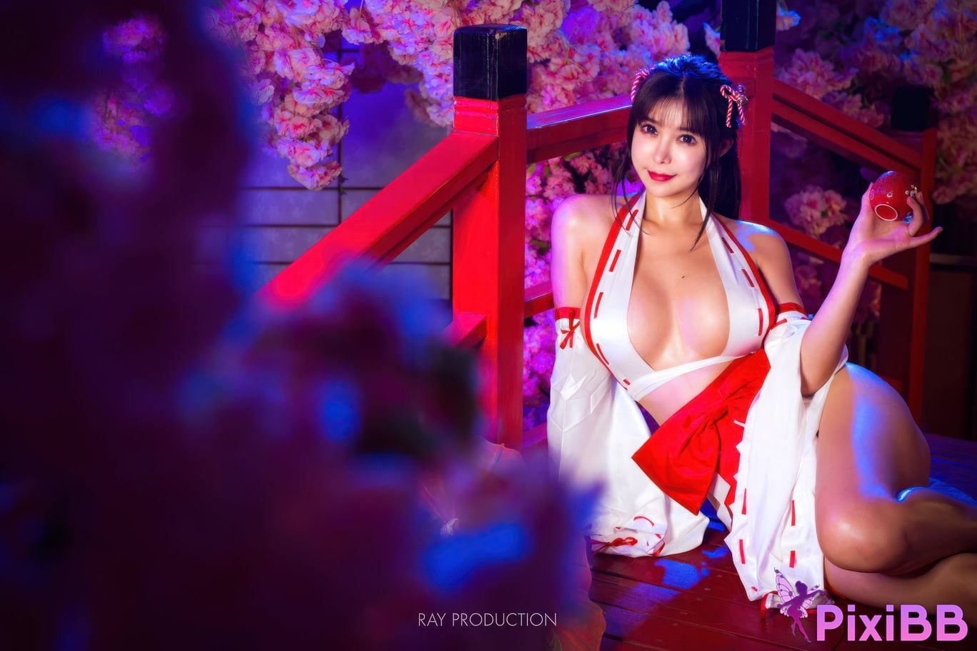 Cosplayer amazon catfish Mizunazuki Miko PixiBB.COM 012