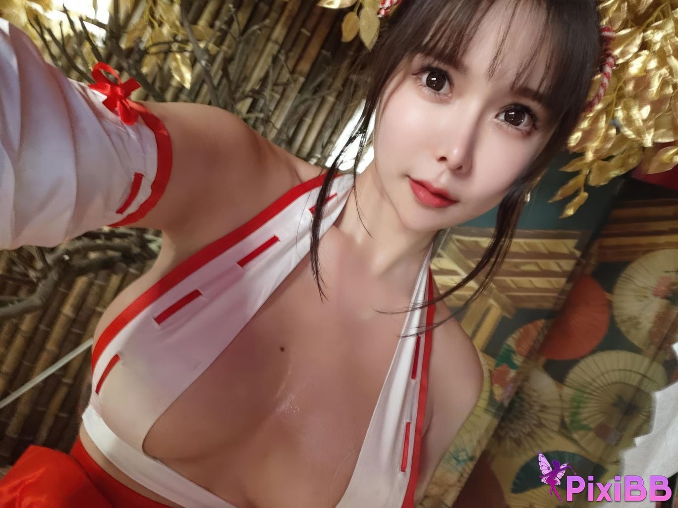 Cosplayer amazon catfish Mizunazuki Miko PixiBB.COM 018