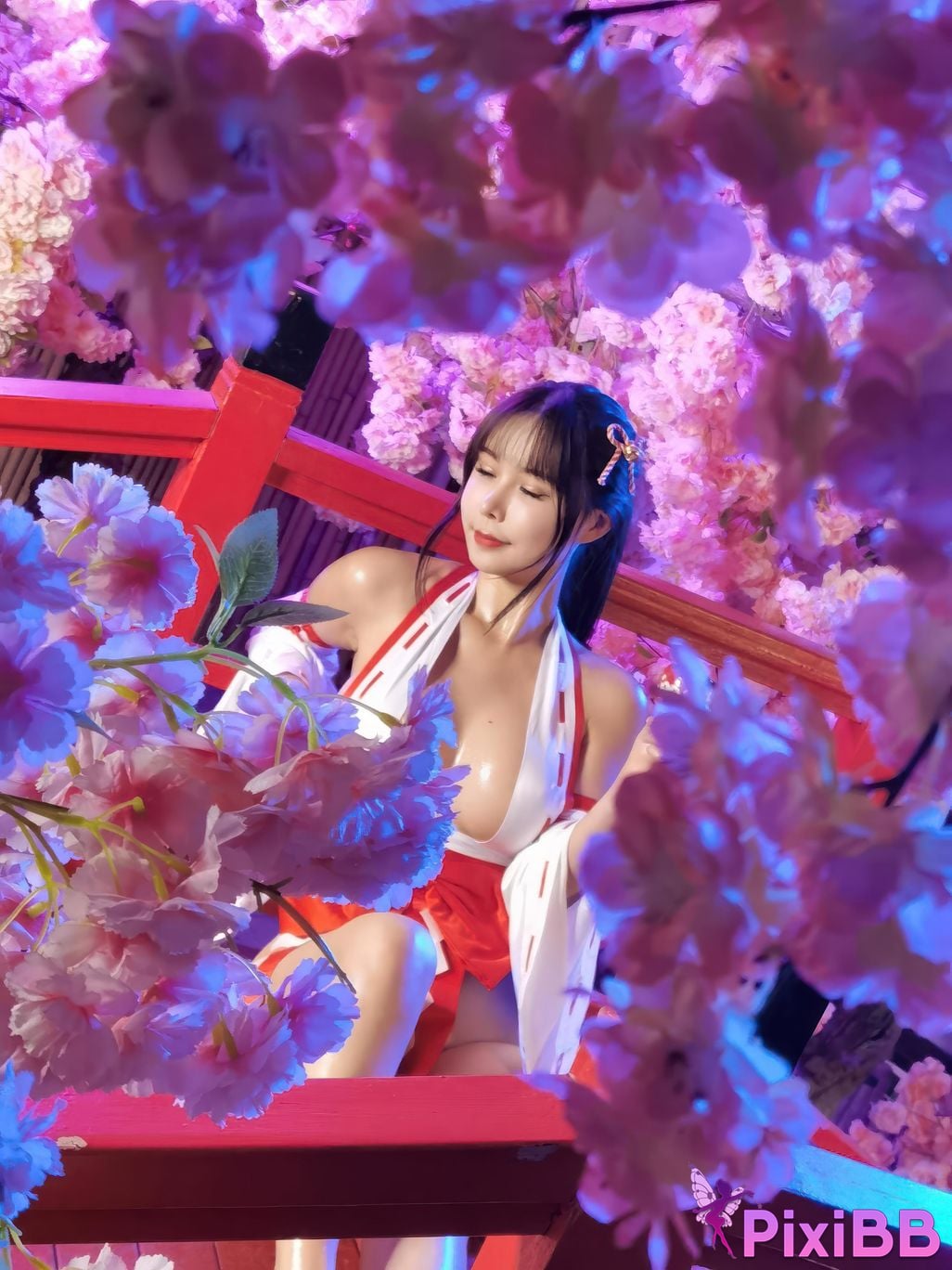 Cosplayer amazon catfish Mizunazuki Miko PixiBB.COM 020