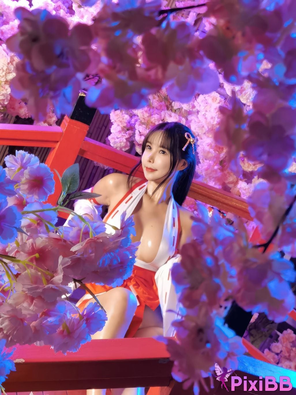 Cosplayer amazon catfish Mizunazuki Miko PixiBB.COM 021