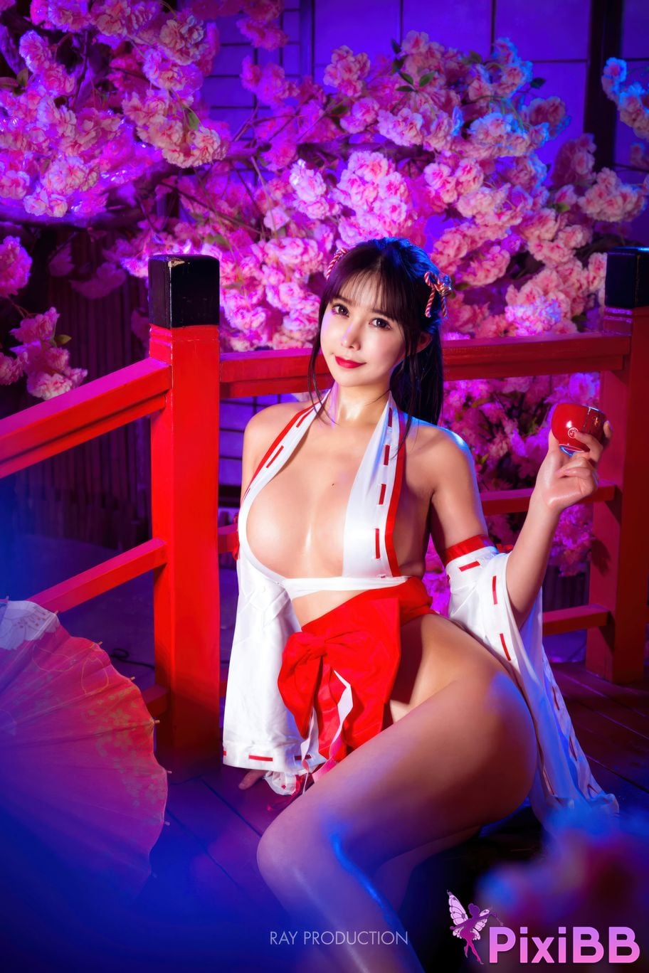 Cosplayer amazon catfish Mizunazuki Miko PixiBB.COM 022