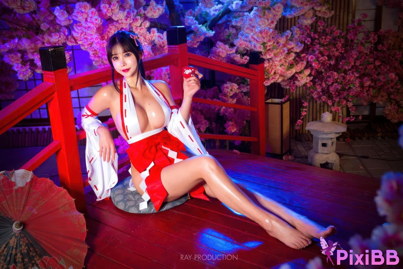 Cosplayer amazon catfish Mizunazuki Miko PixiBB.COM 023