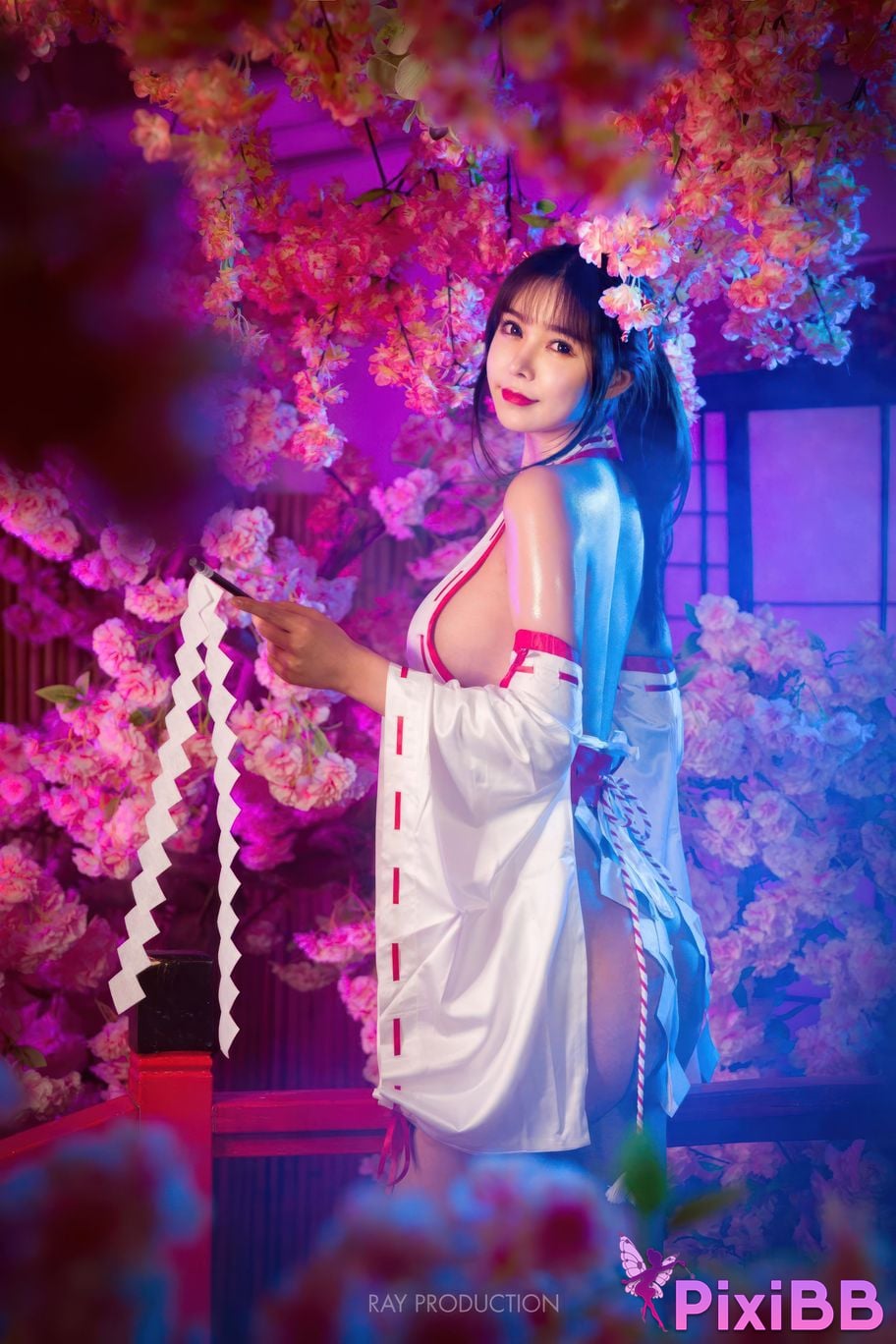 Cosplayer amazon catfish Mizunazuki Miko PixiBB.COM 024