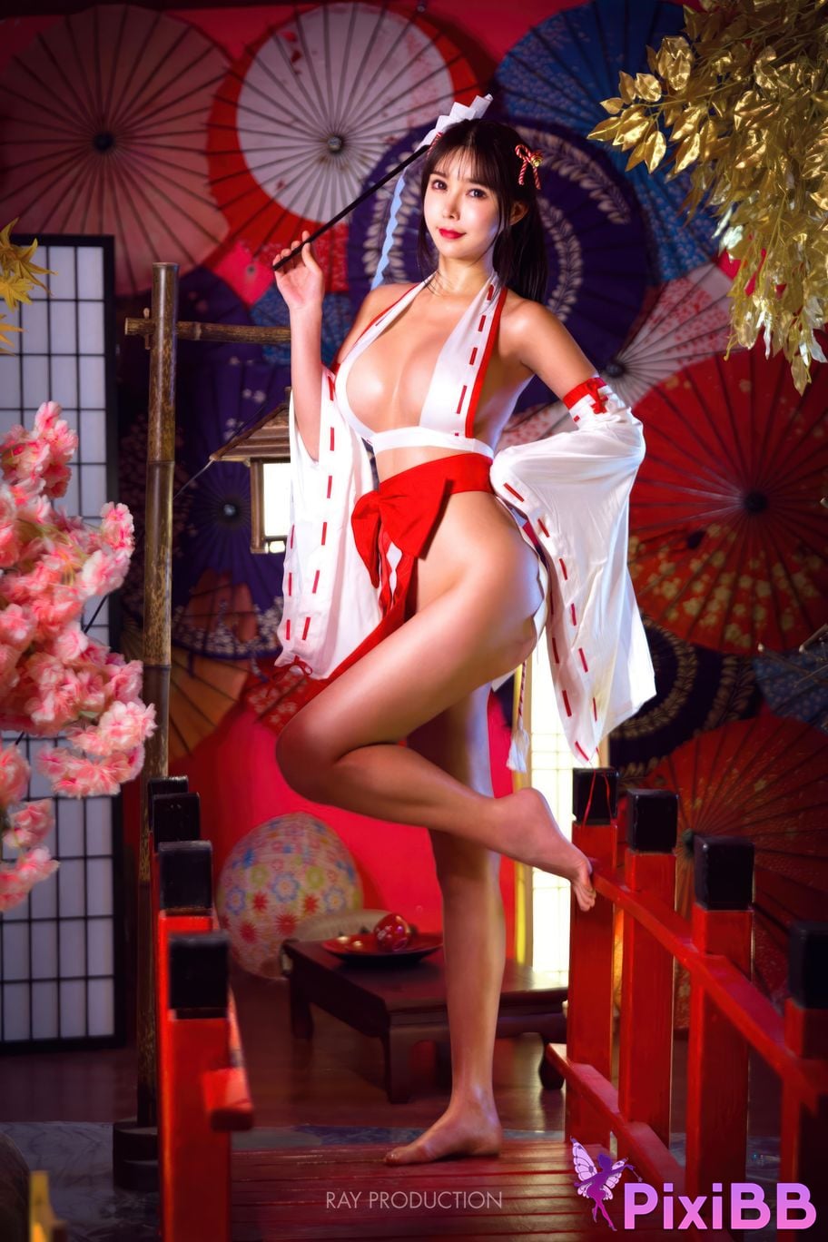 Cosplayer amazon catfish Mizunazuki Miko PixiBB.COM 025